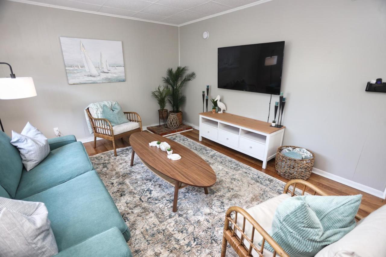 Heart Of Galveston Stylish Apt Near Attractions Esterno foto