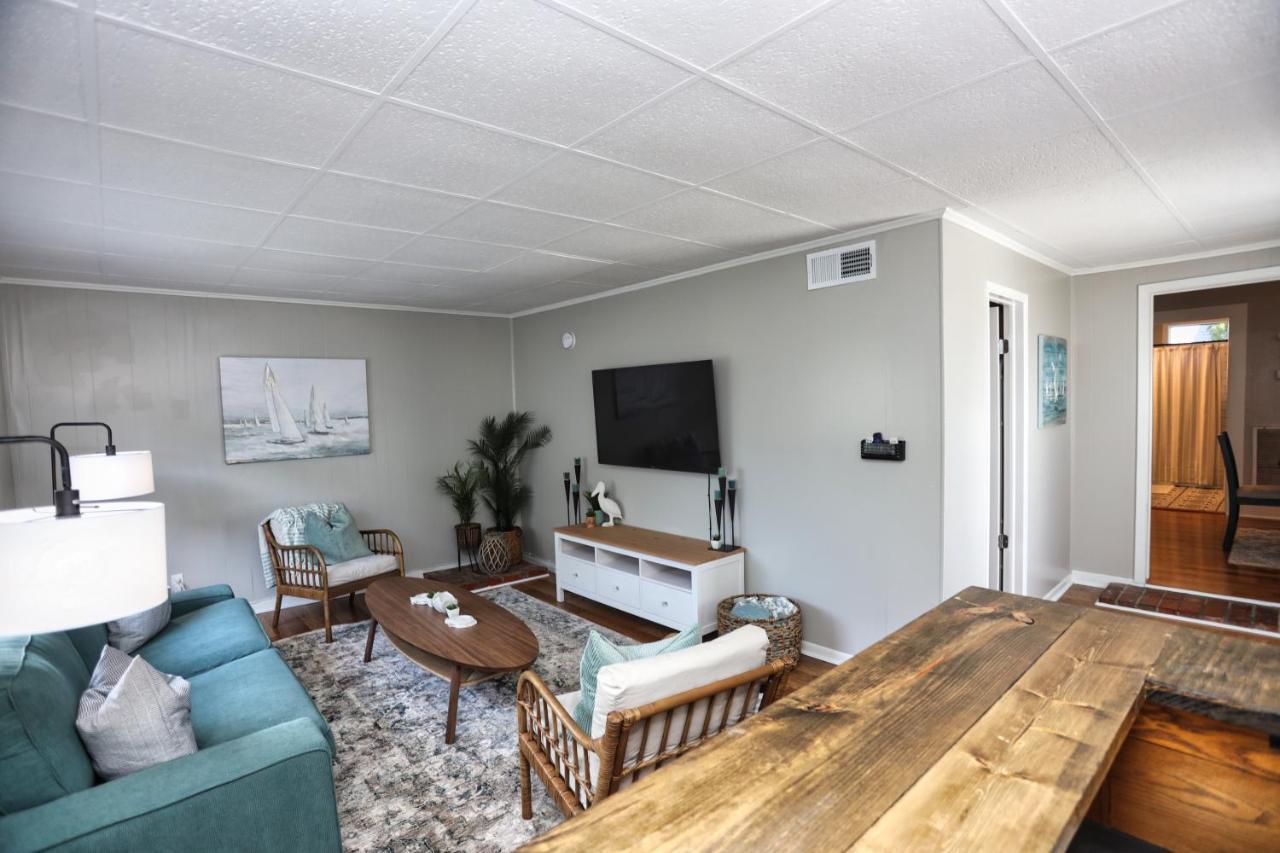 Heart Of Galveston Stylish Apt Near Attractions Esterno foto