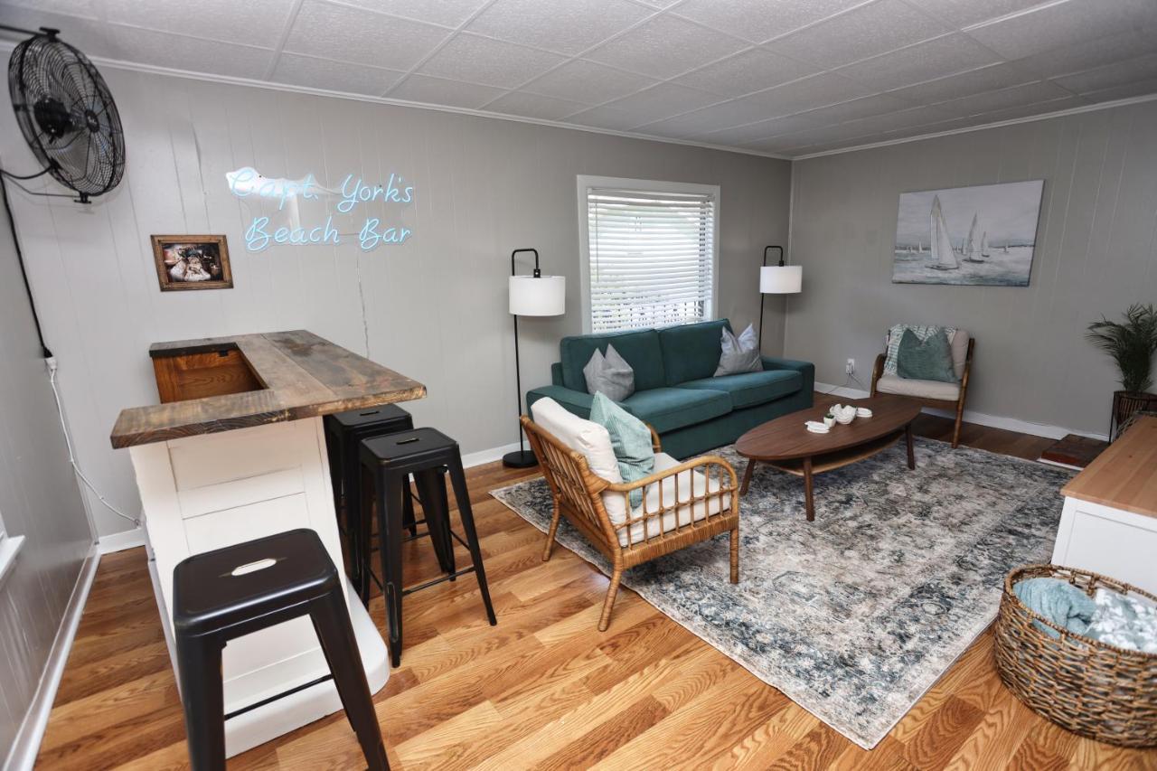 Heart Of Galveston Stylish Apt Near Attractions Esterno foto