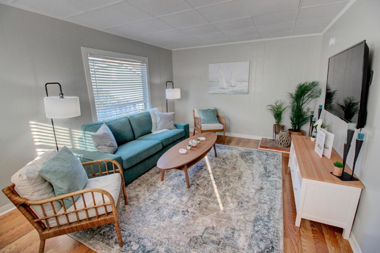 Heart Of Galveston Stylish Apt Near Attractions Esterno foto